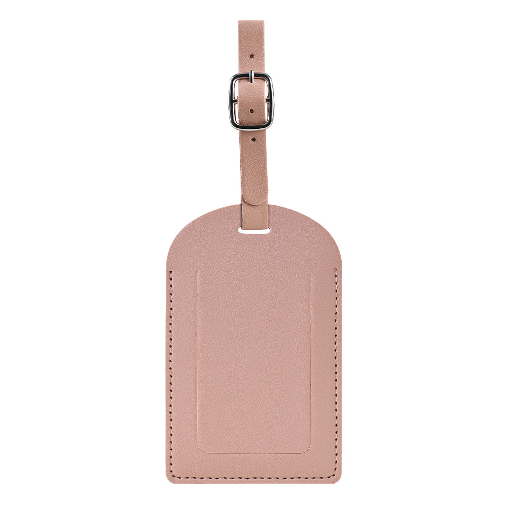 Vegan Leather Luggage Tags With Logo 24