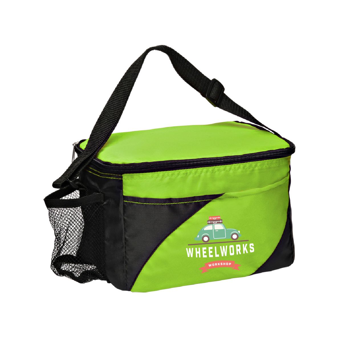 Trade Cooler Lunch Bag (Full Color Imprint)