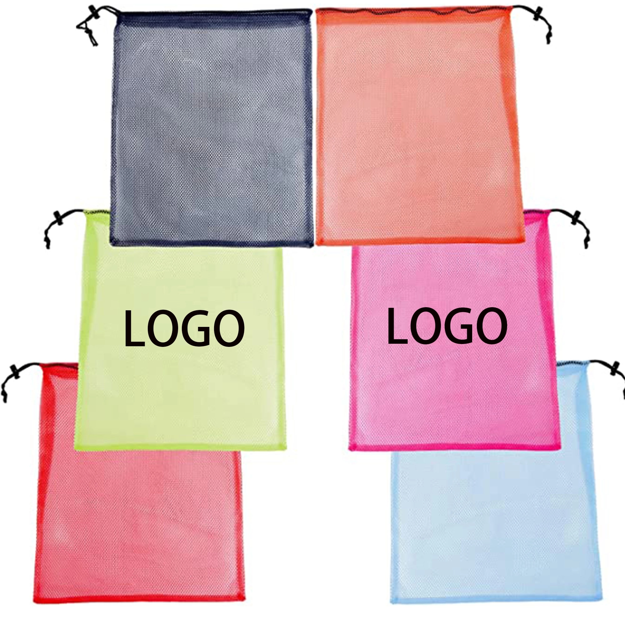 Mesh Drawstring Bag