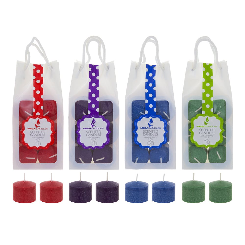 Votive Candles - Scented 6 Count 3