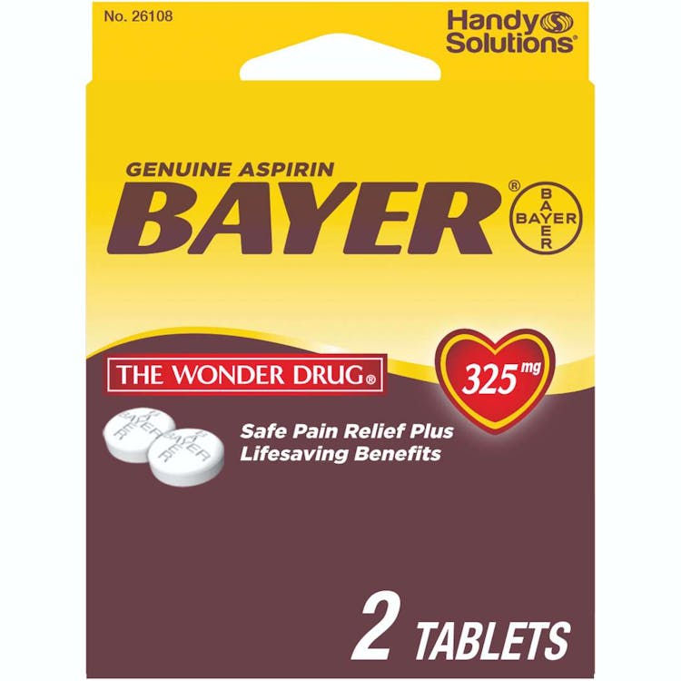 Bayer Aspirin Tablets - 2 Pack 3