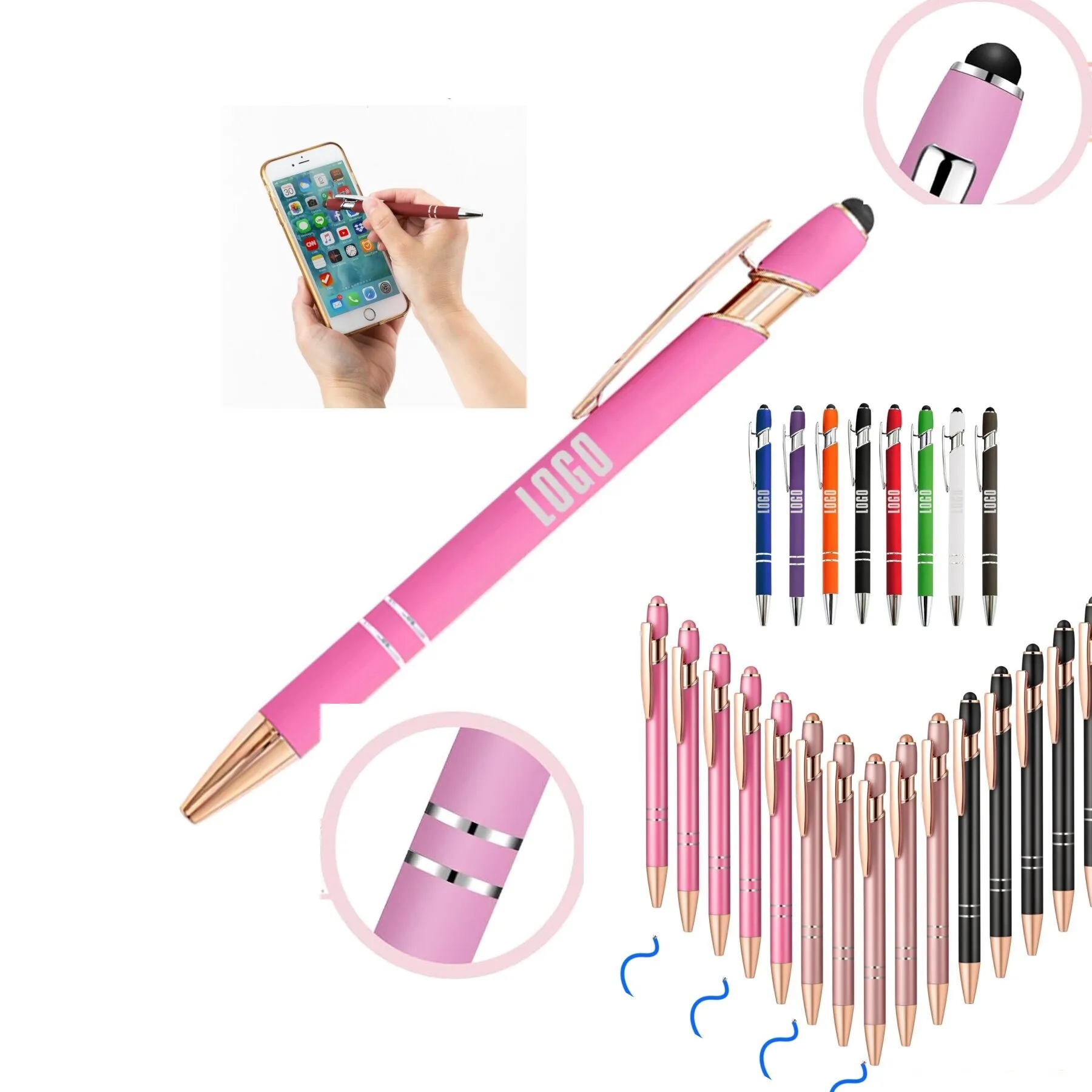 Aluminum Pen with styles 10