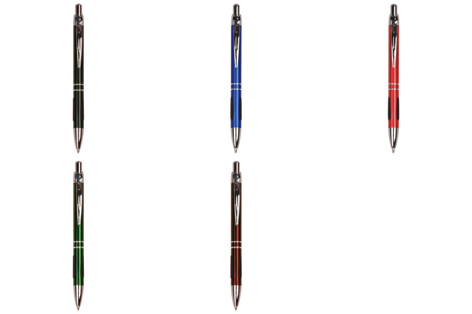 With Silver Trim Pen with Gripper 2