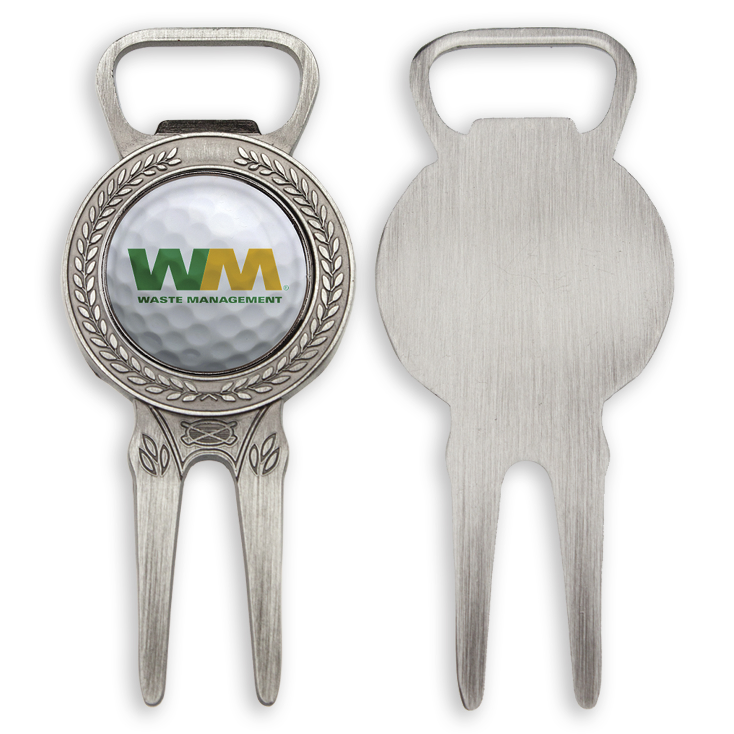Golf Divot Tool w/ Bottle Opener & Ball Marker 30