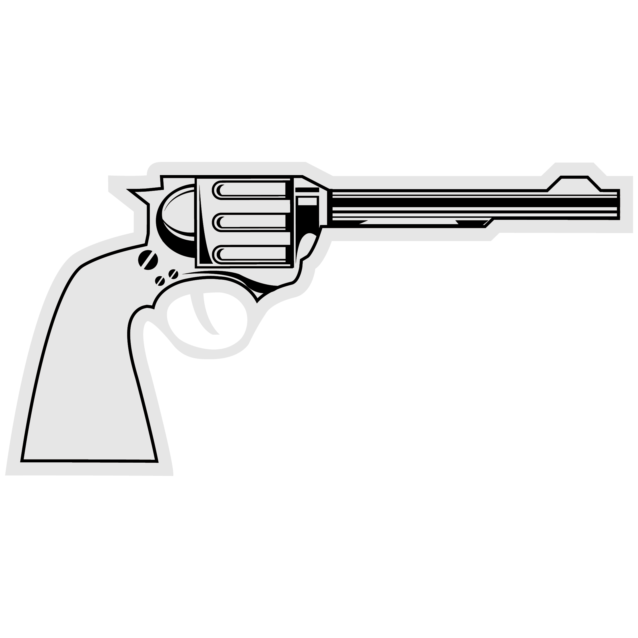 12" Foam Gun 74