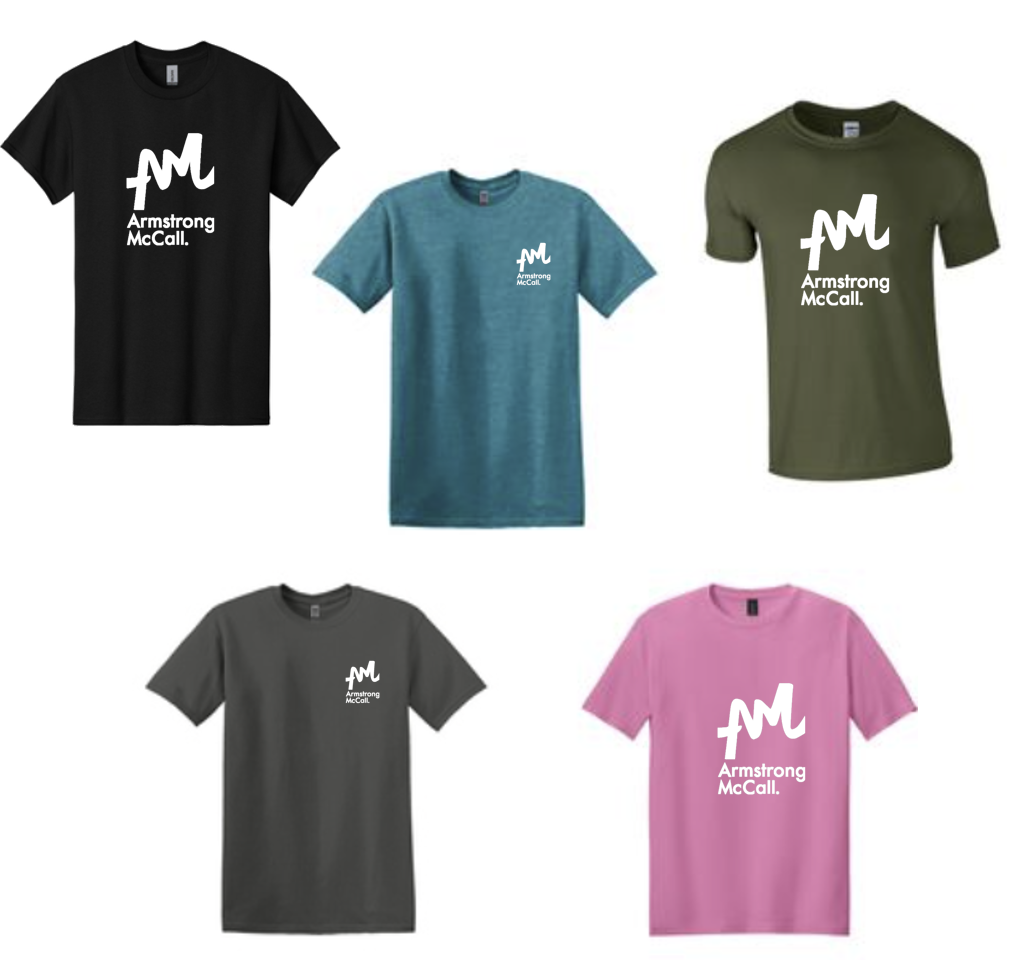 Basic T Armstrong McCall SBHG500 AM SBH Logowear