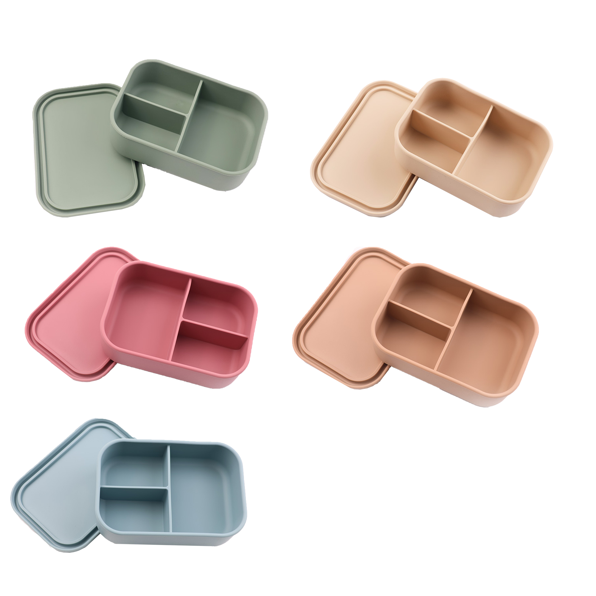 Silicone Lunch Bento Box 5