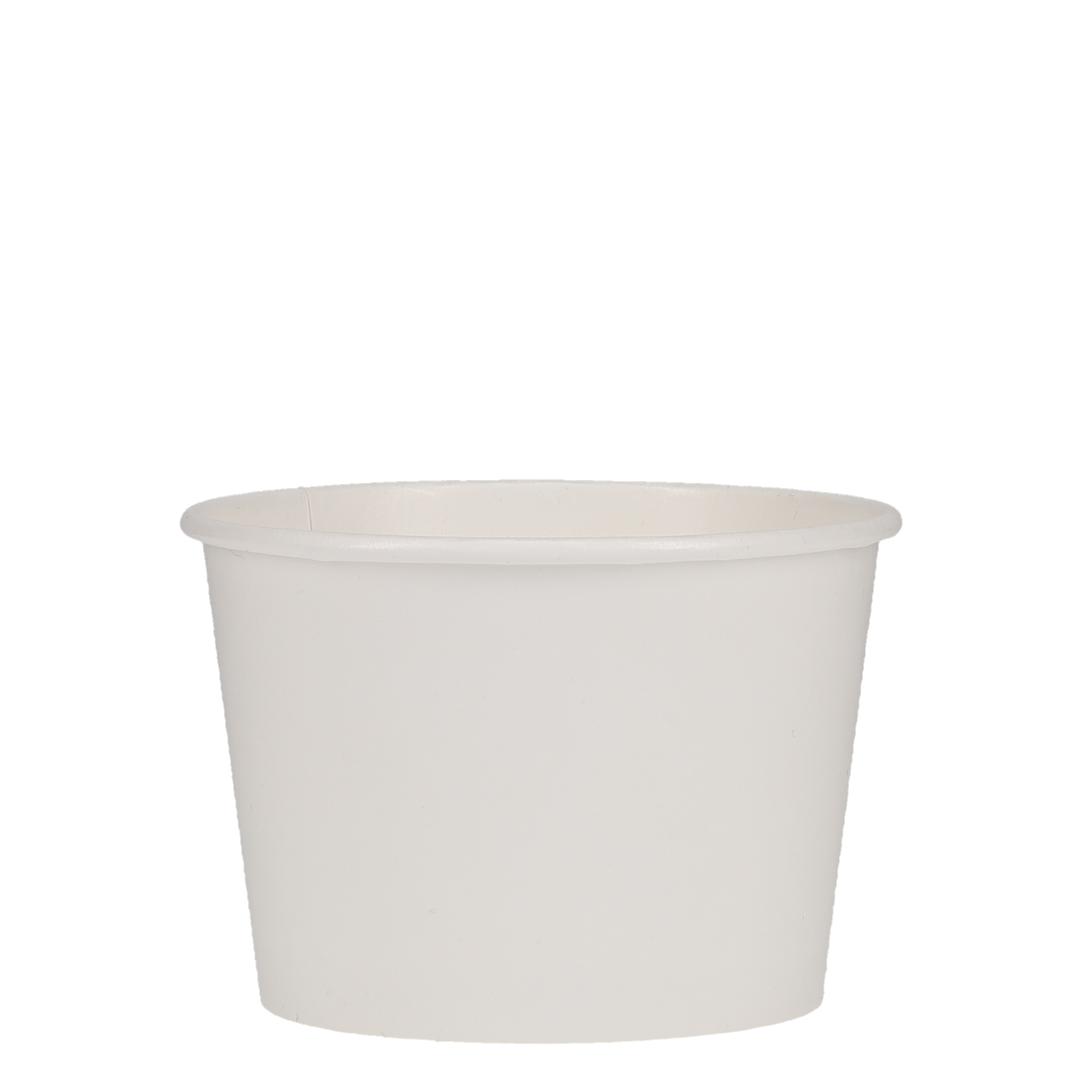 12 oz Food Container Paper White Digital Print 7