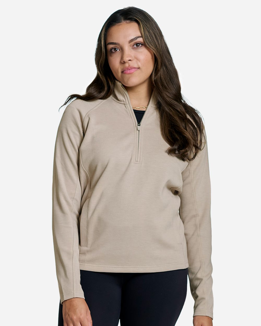 Women's Apex Fleece Quarter-Zip Pullover - 8754