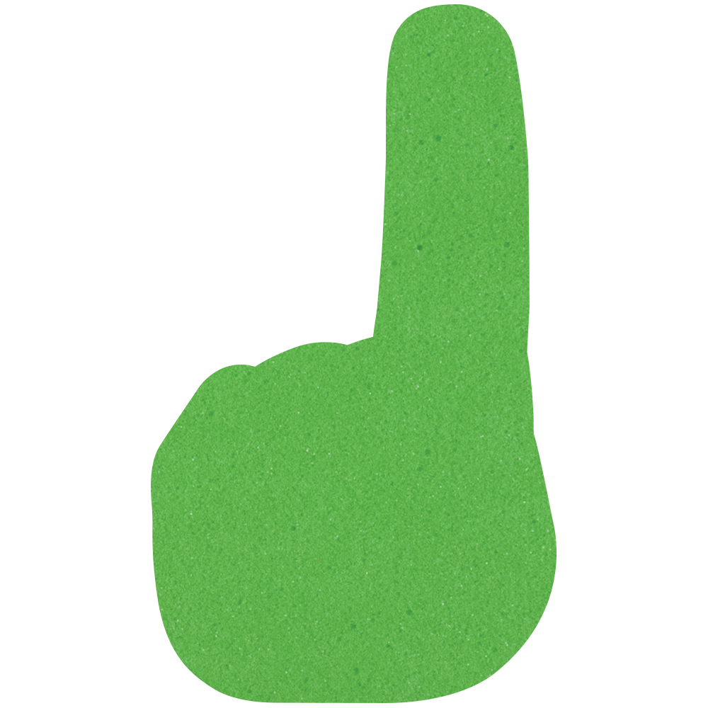 16" #1 Foam Finger 73