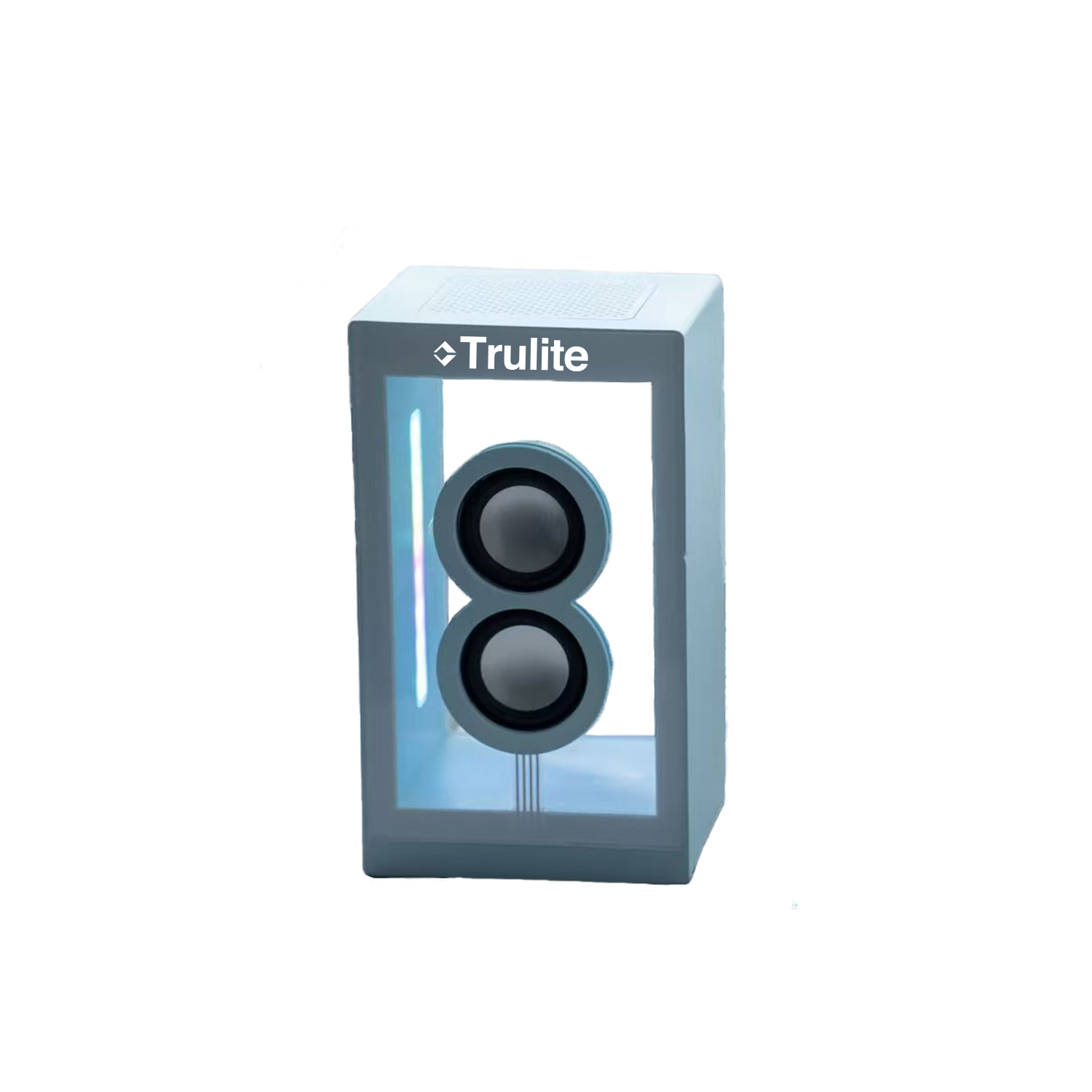 Transparent Bluetooth speaker