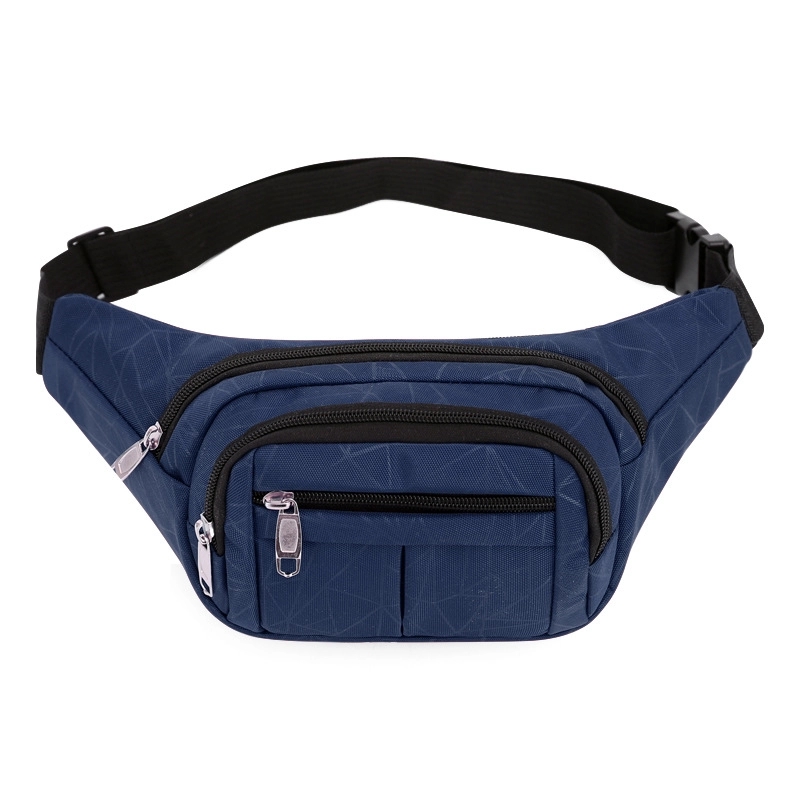3-Zipper Fanny Pack