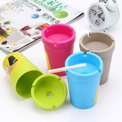 Portable Luminous Ashtray