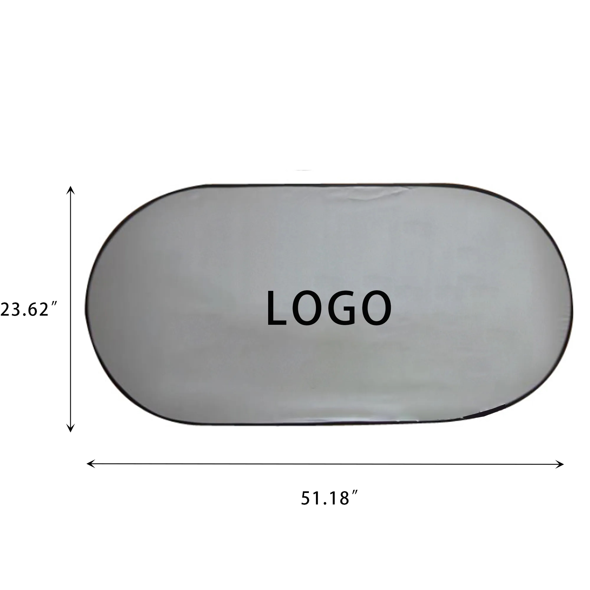 MOQ50 Car Front Screen Shade Can Be Customized 7