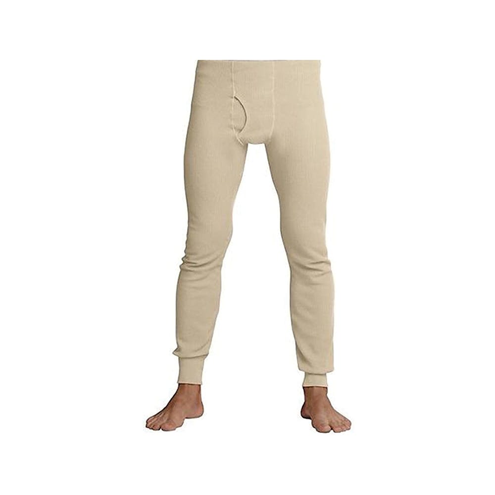 Thermal Underwear Bottoms - Natural Medium 3