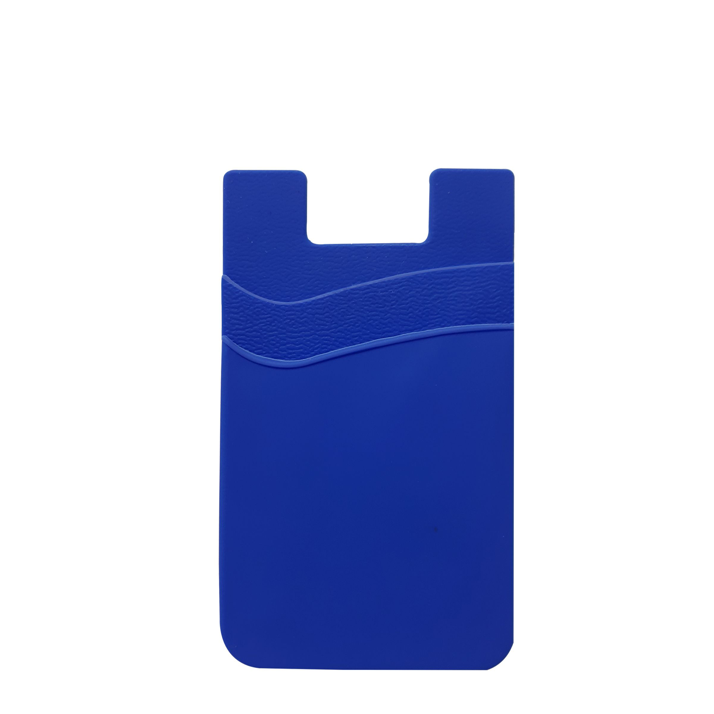 Dual Pocket Silicone Cell Phone Wallet 35