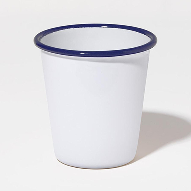 10oz Enamel Cup without Handle HPA1055 Think Tank Promotional
