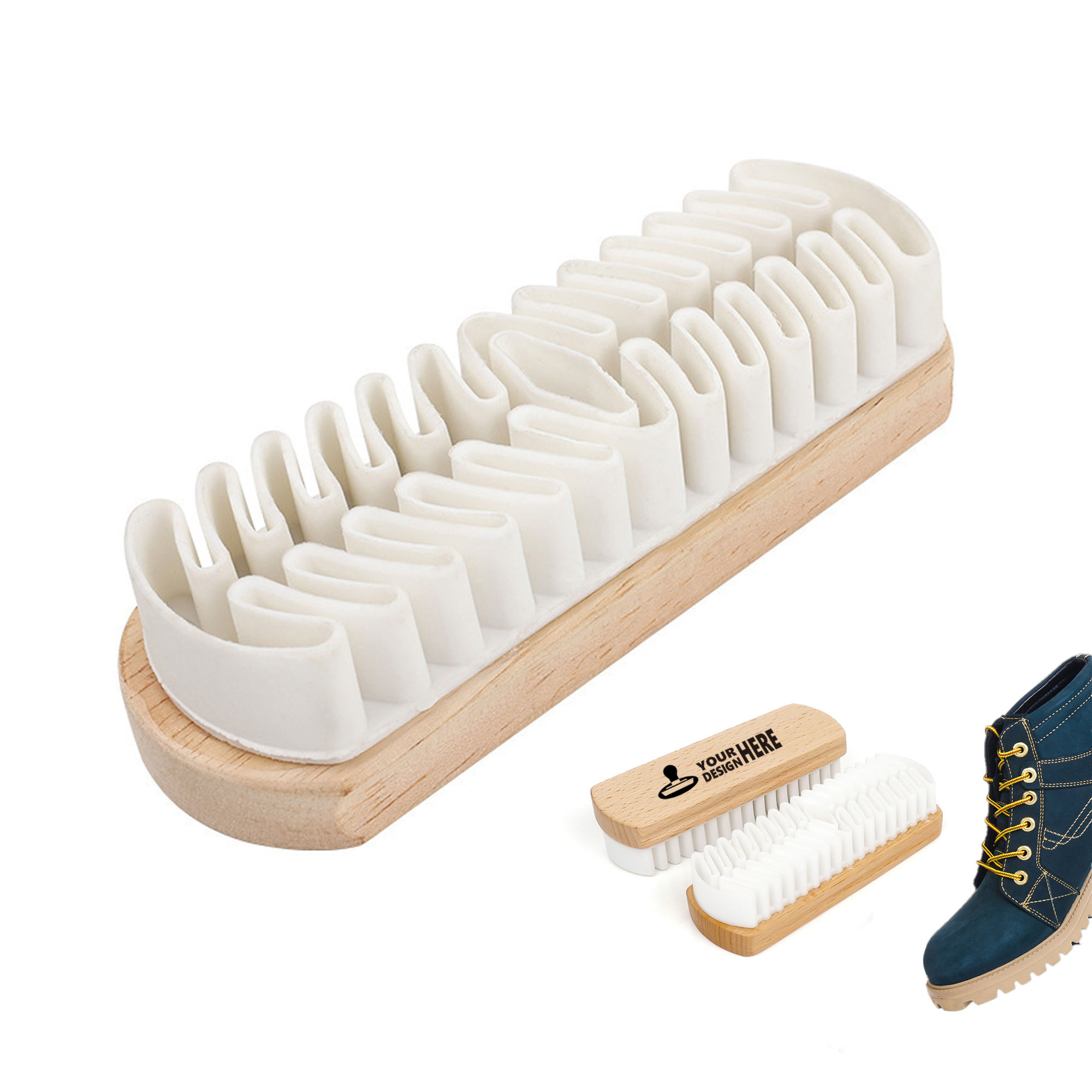 Crepe Suede Shoe Brush Leather Cleaner 3