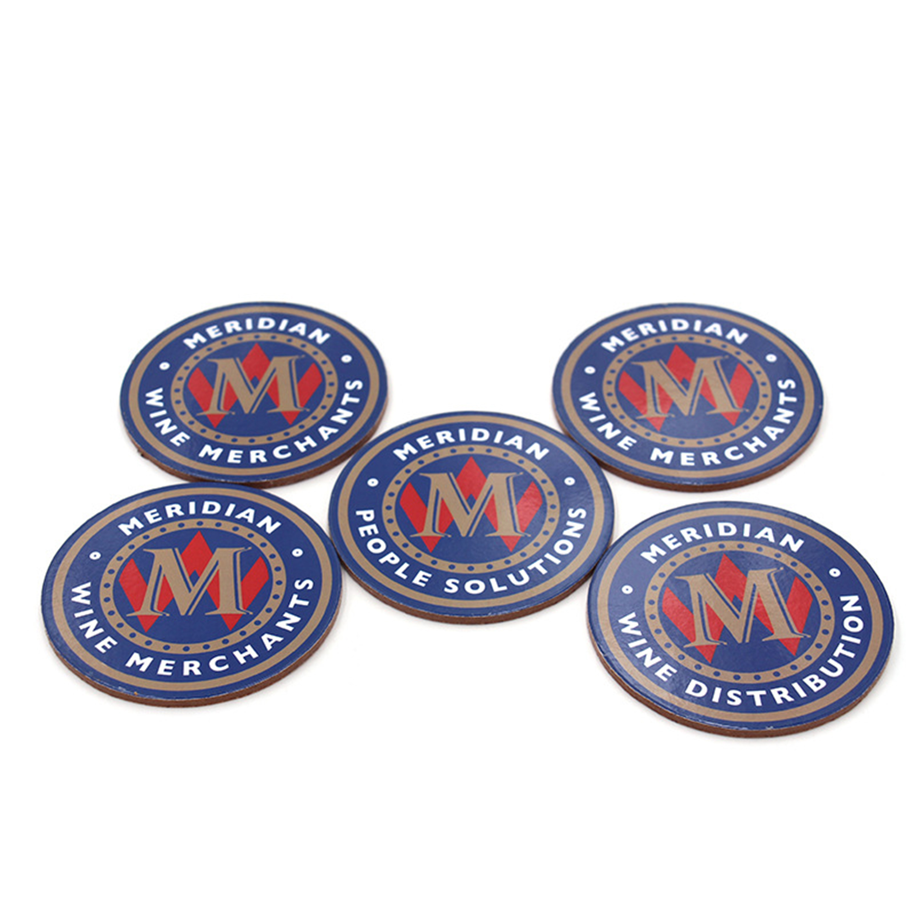 Soft PVC Round Coaster