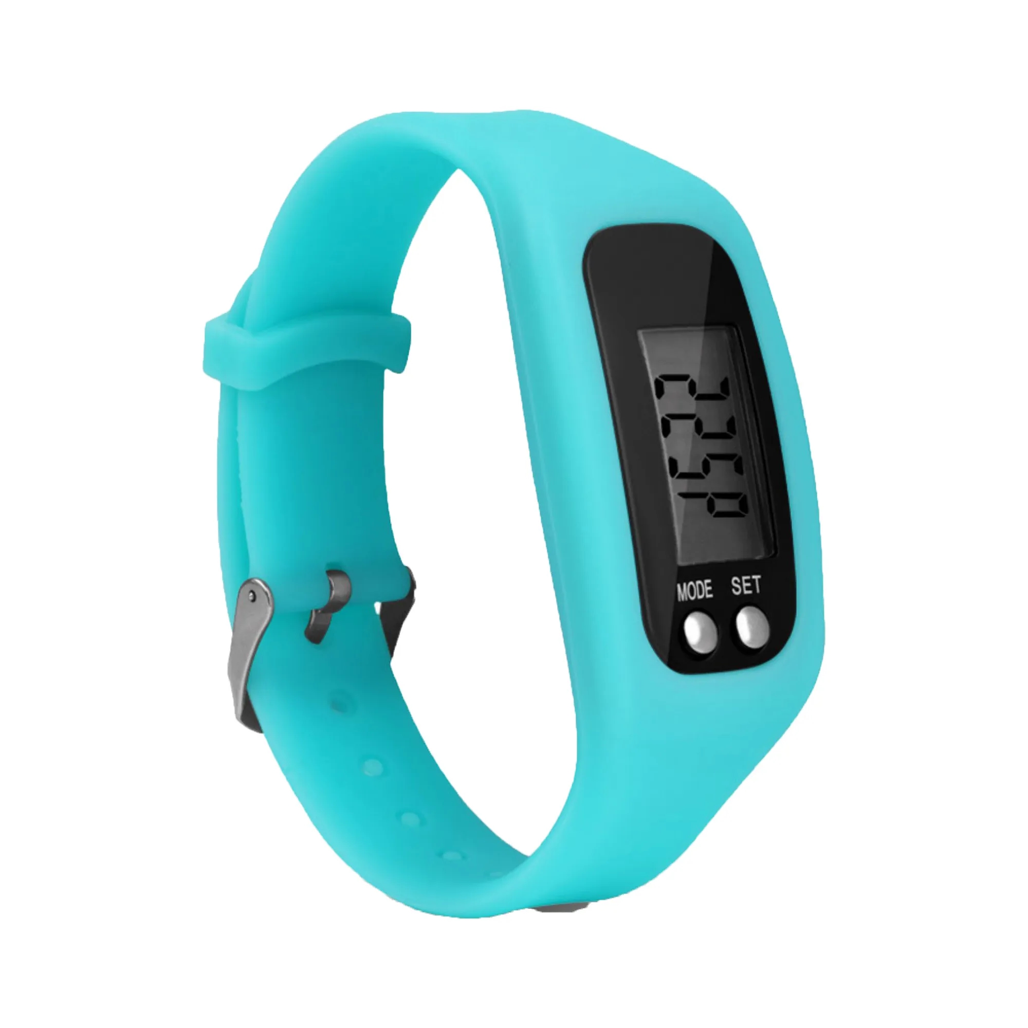 Silicone Pedometer Watch 11