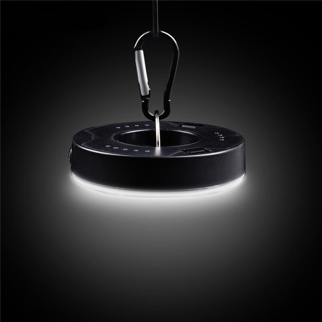 Emergency camping lamp