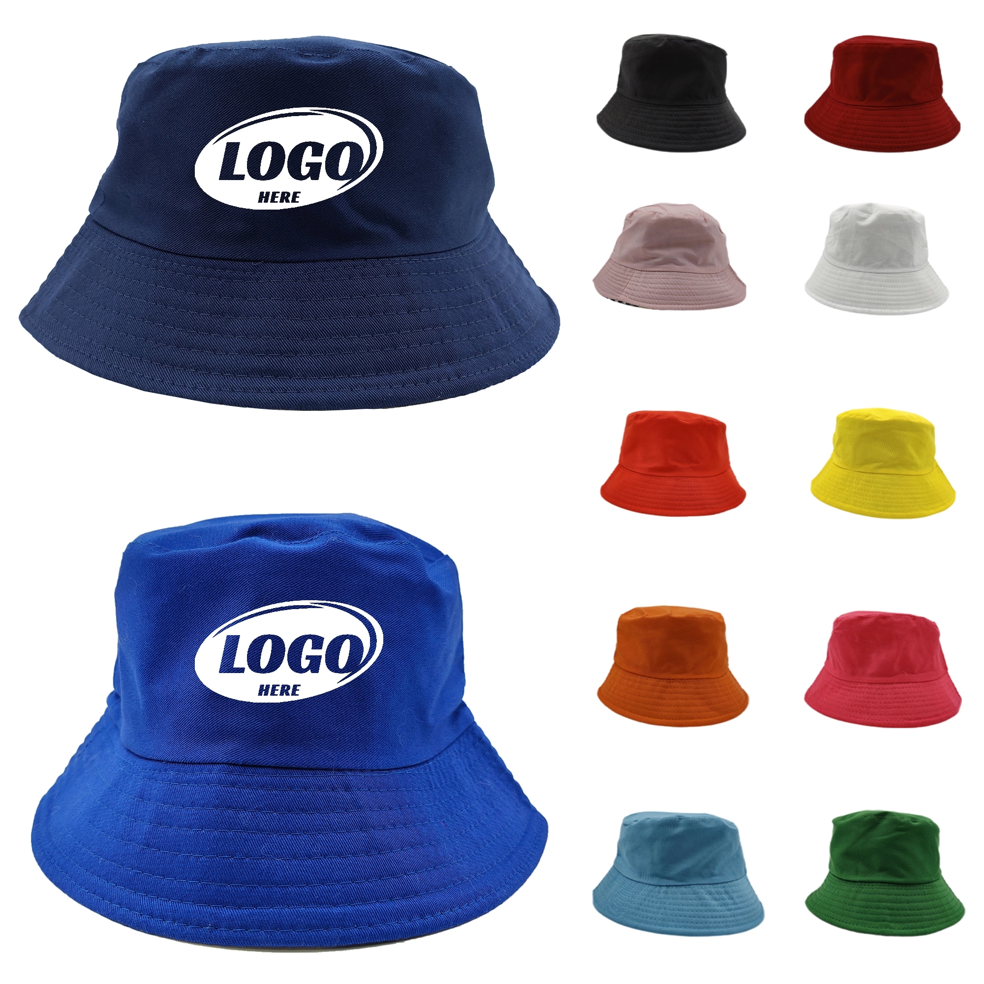 Fisherman Bucket Sun Hat 29