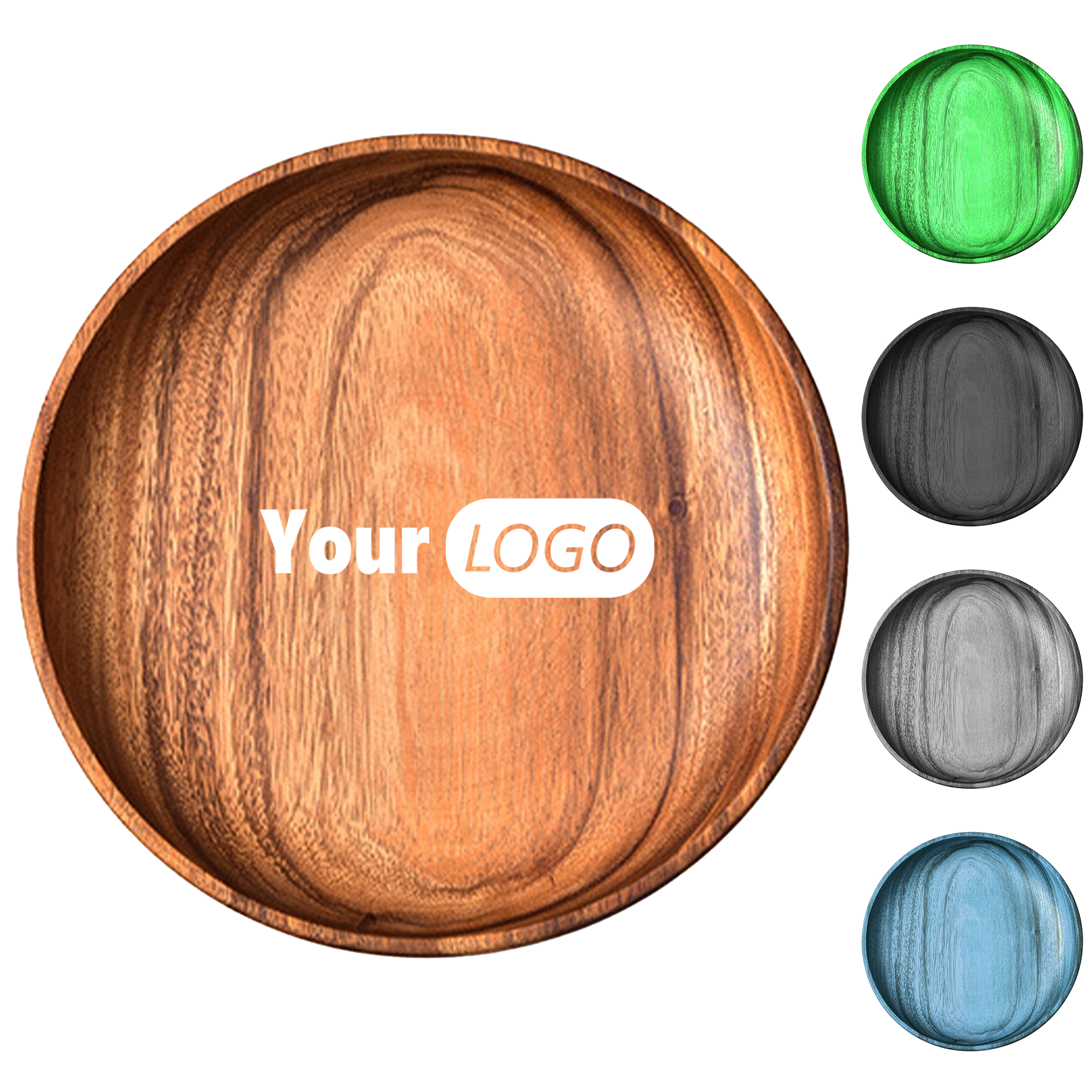 Wood Stylish Trays For Snacks And Jewelry Organization 3