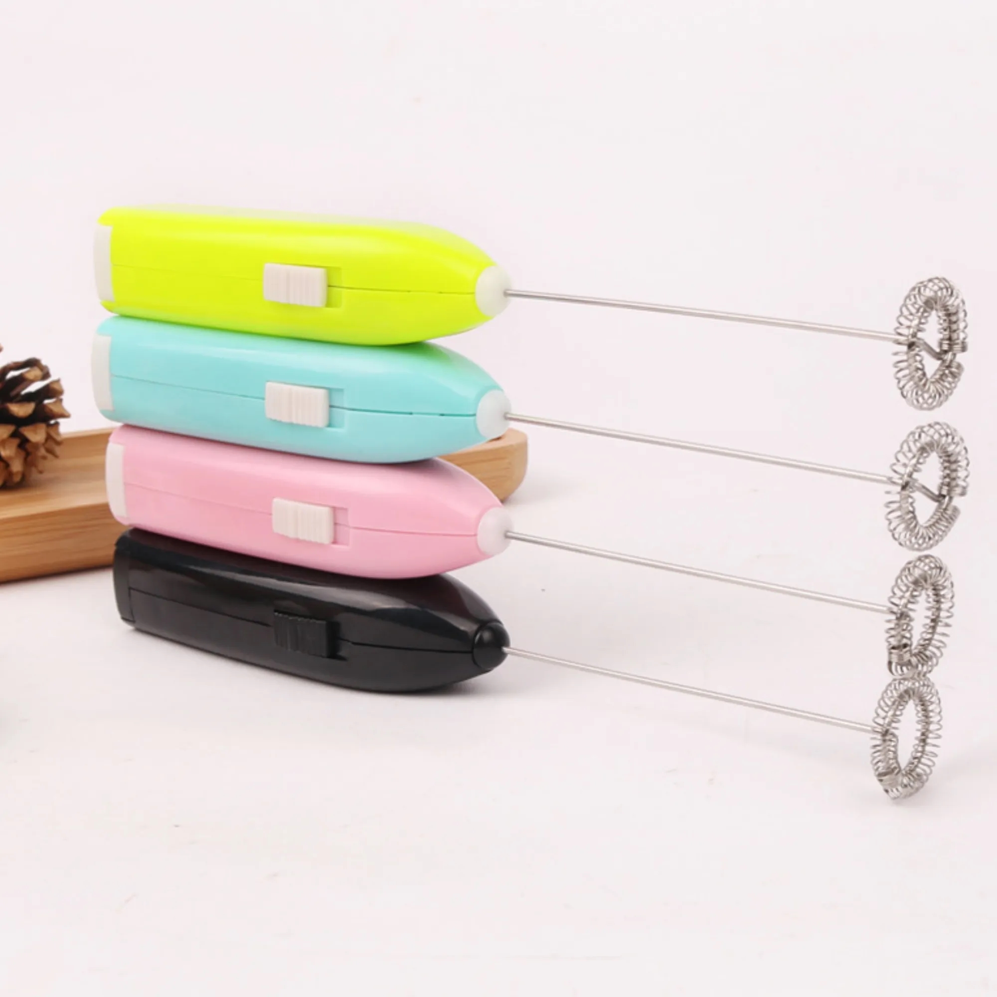 Mini Electric Mixer Egg Beater 10