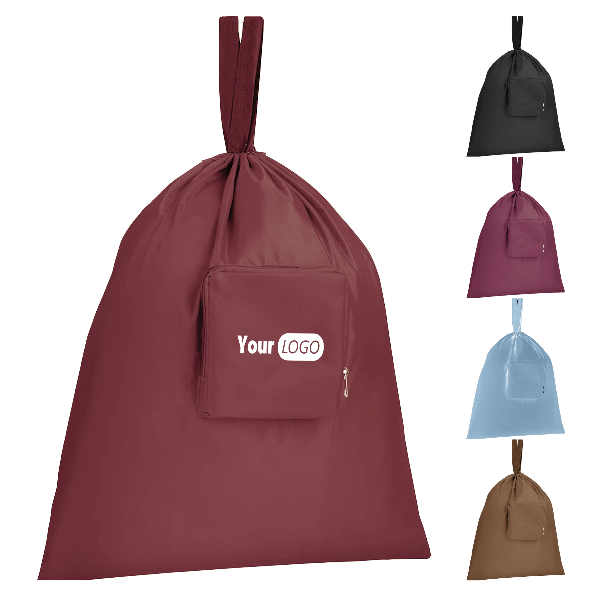Oxford Foldable Laundry Or Travel Bag With Extra Storage 6
