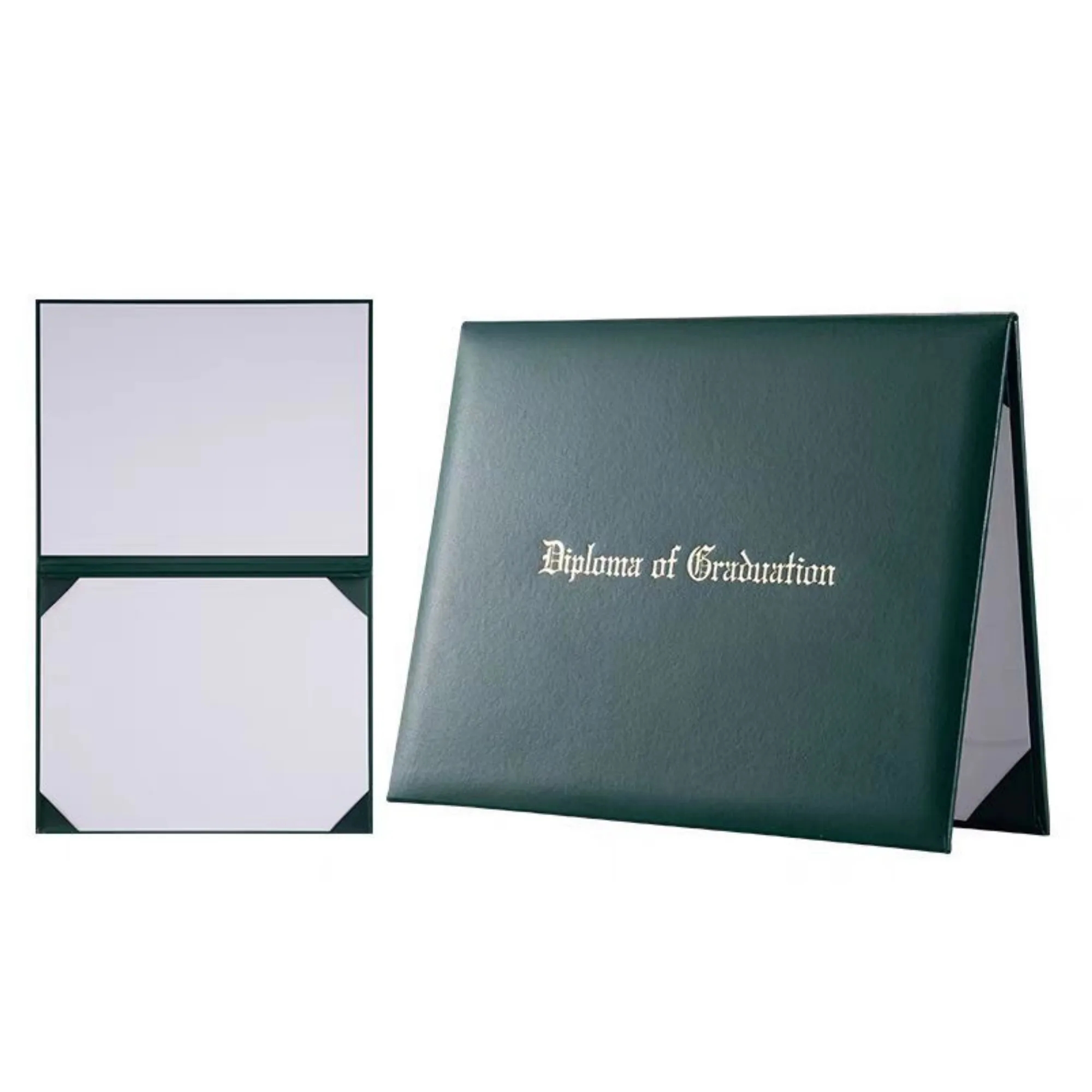 Premium PU Certificate Holder Diploma Cover Sleeve 15