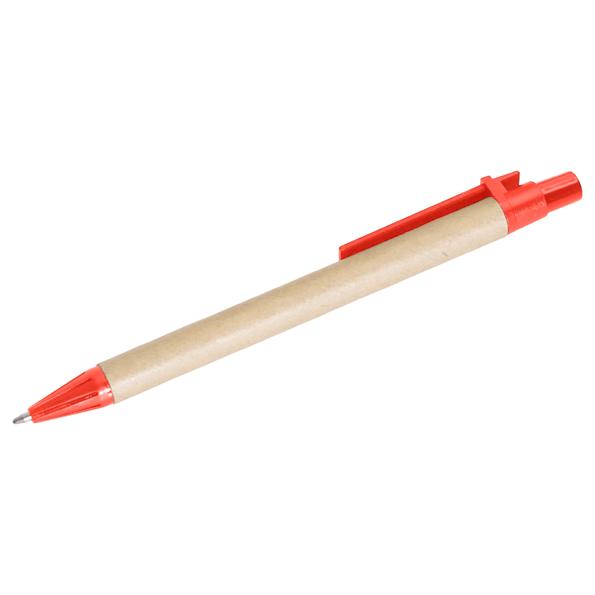 Eco-Friendly Paper Barrel Ballpoint Pen 3