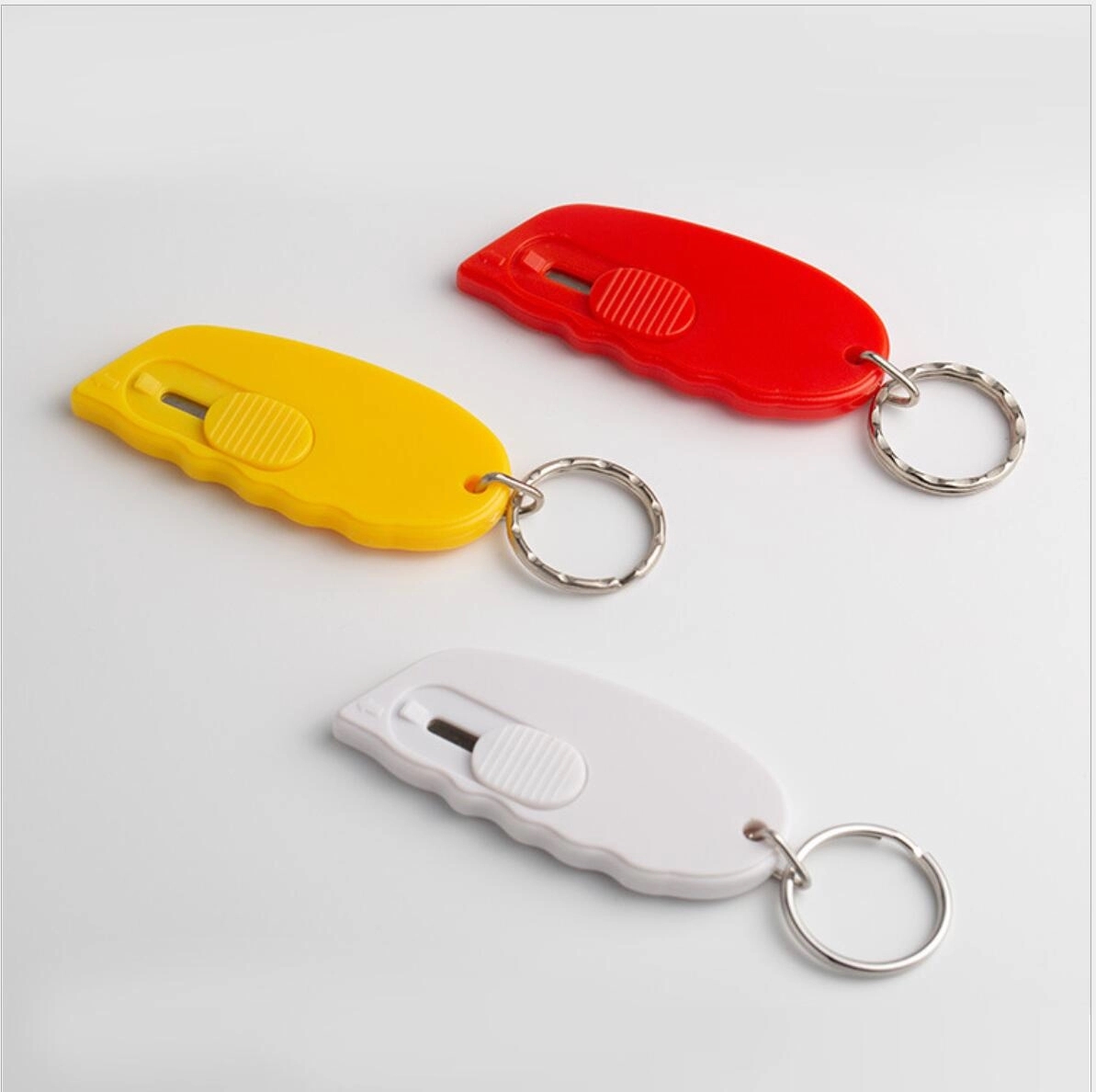 Mini Box Letter Opener With Keychain