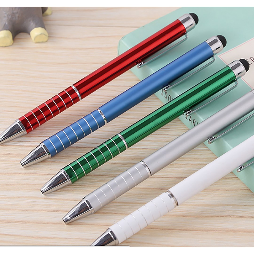 2-in-1 Stylus Ballpoint Pen