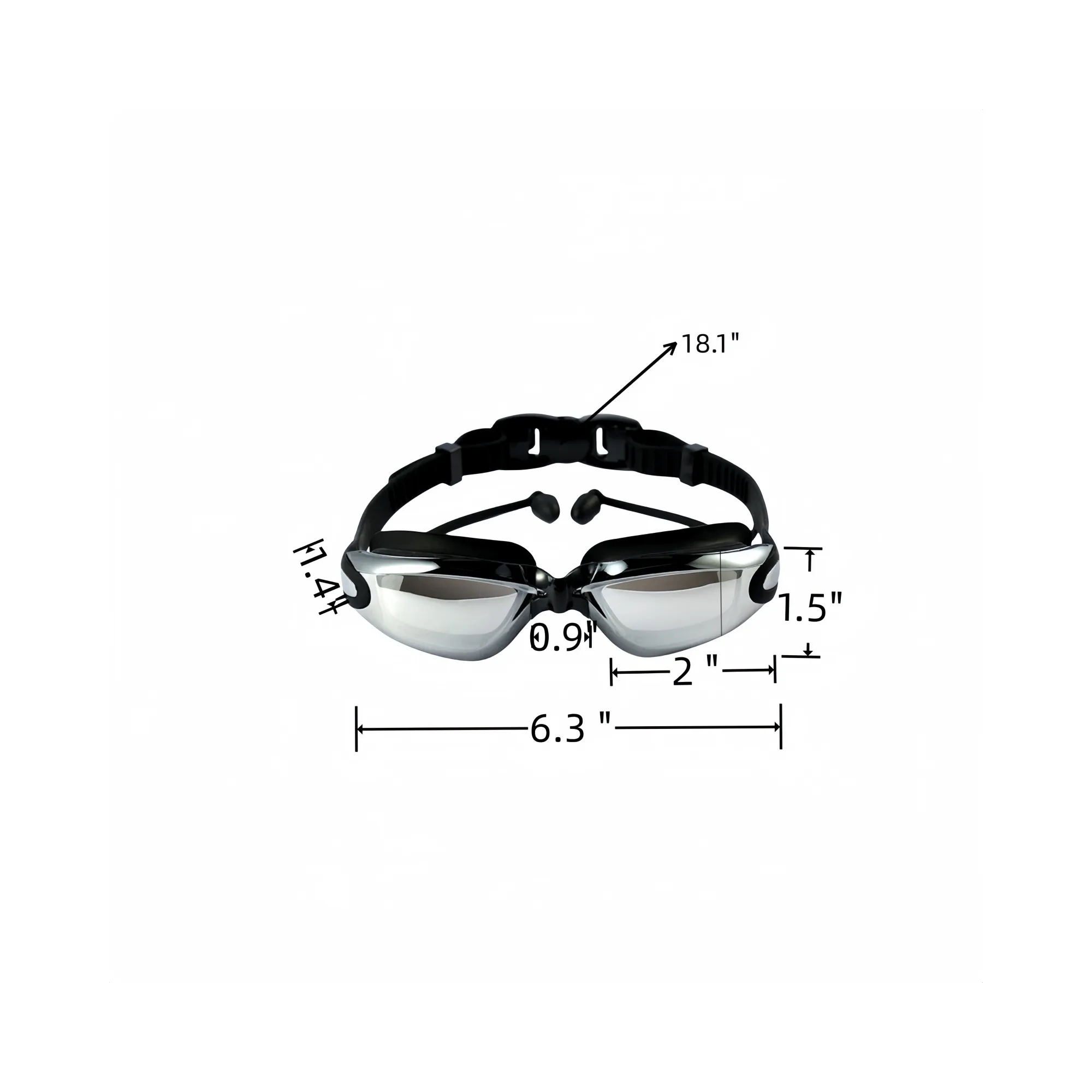 Custom Swimming Goggles 18