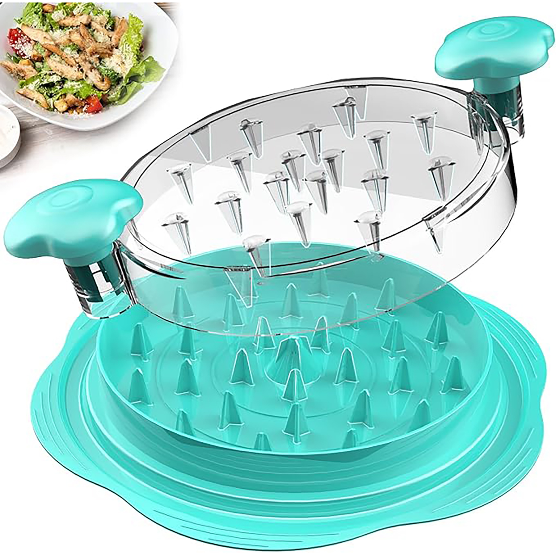 Visible meat chopper 18