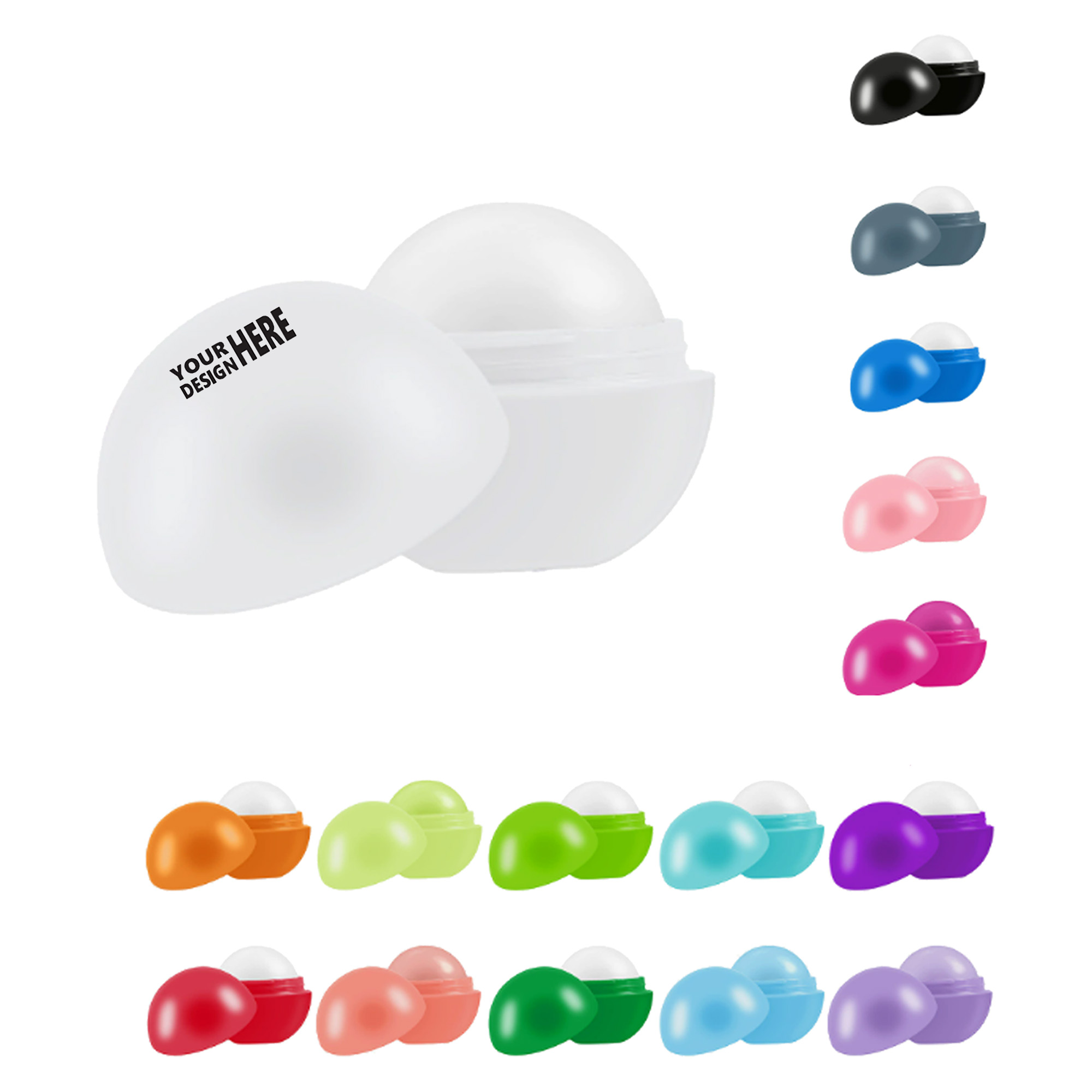 Spherical Lip Balm
