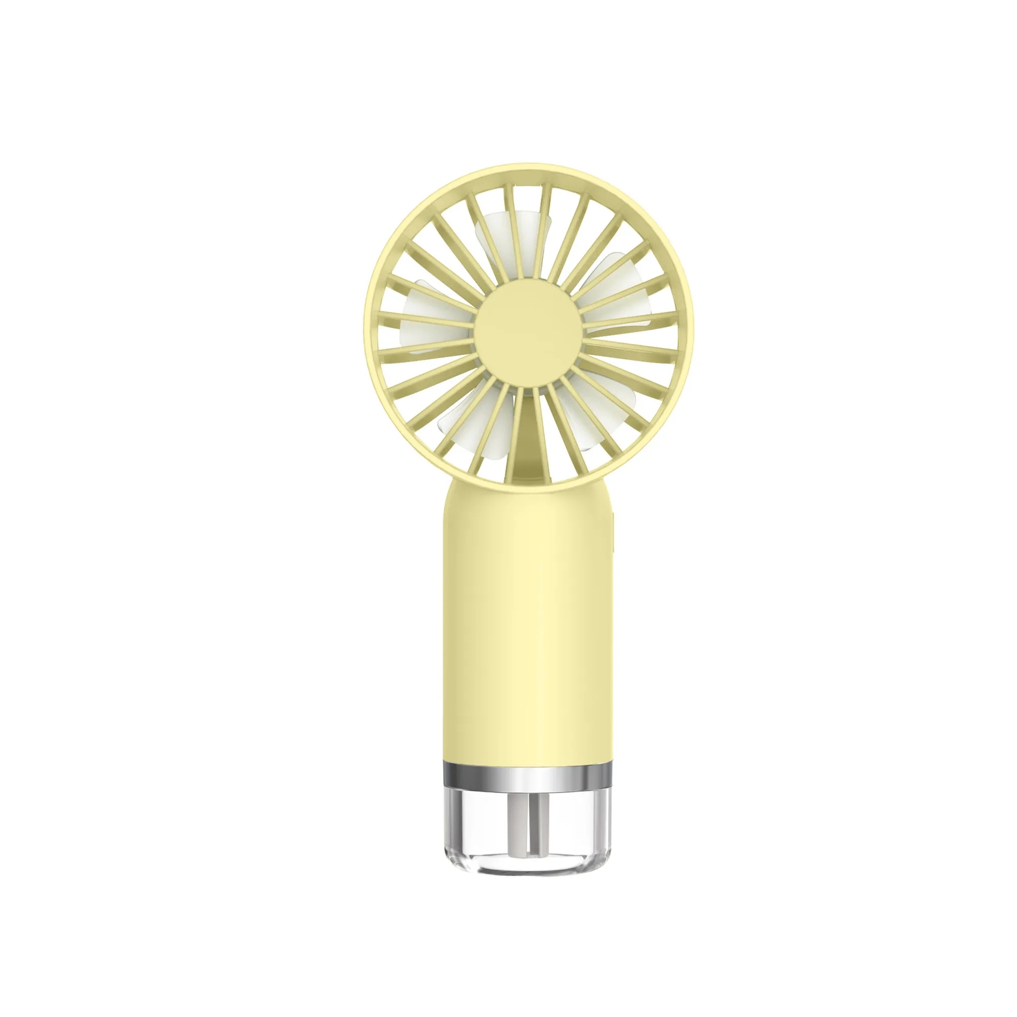 Hand Held USB Rechargeable Fan 12