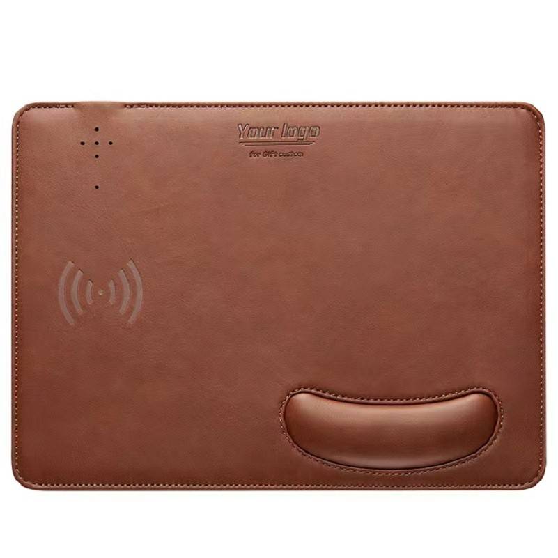 QI Wireless Charger Mouse Pad - Thumbnail 2