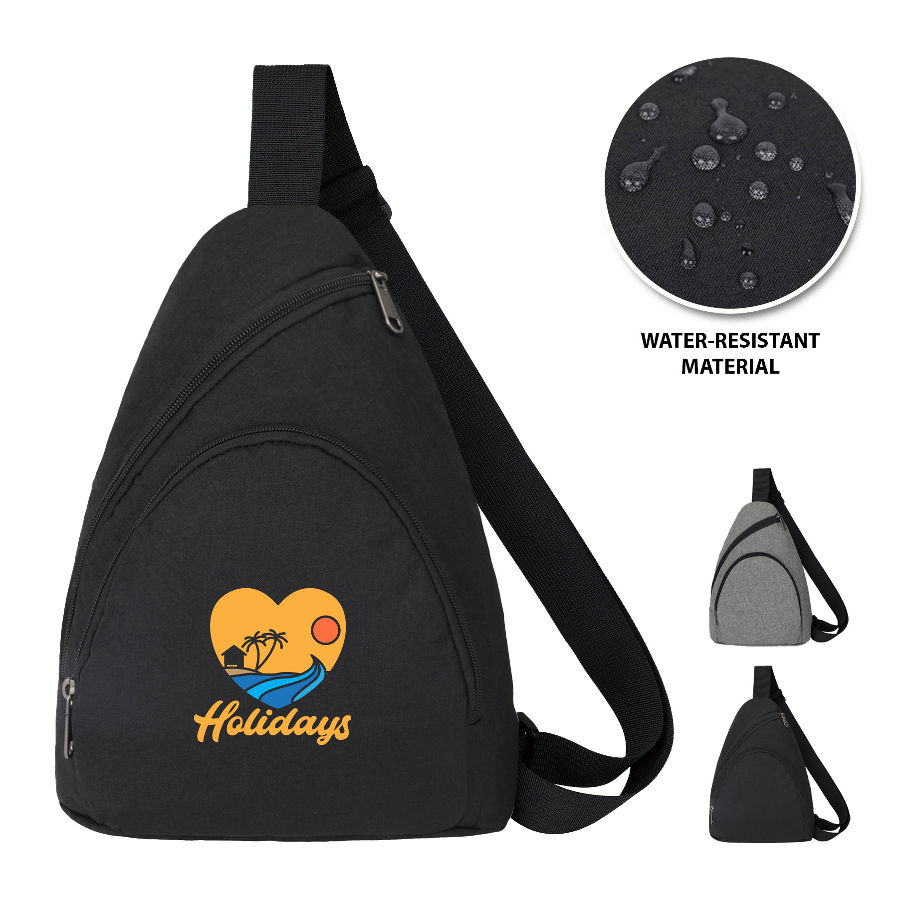 Waterproof Crossbody Sling Bag 5