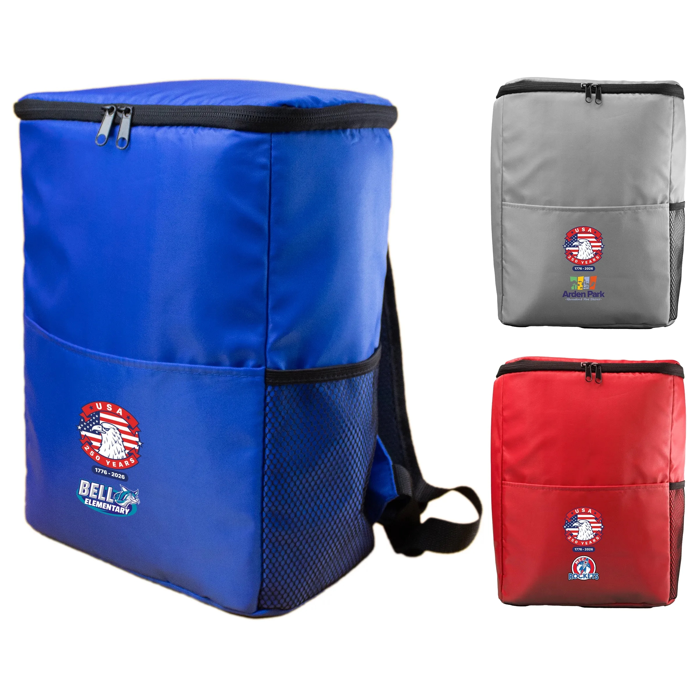Patriotic Cooler Backpack 2