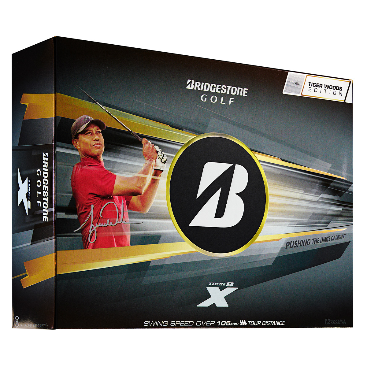 Bridgestone Tour B Tiger Woods Golf Balls 5