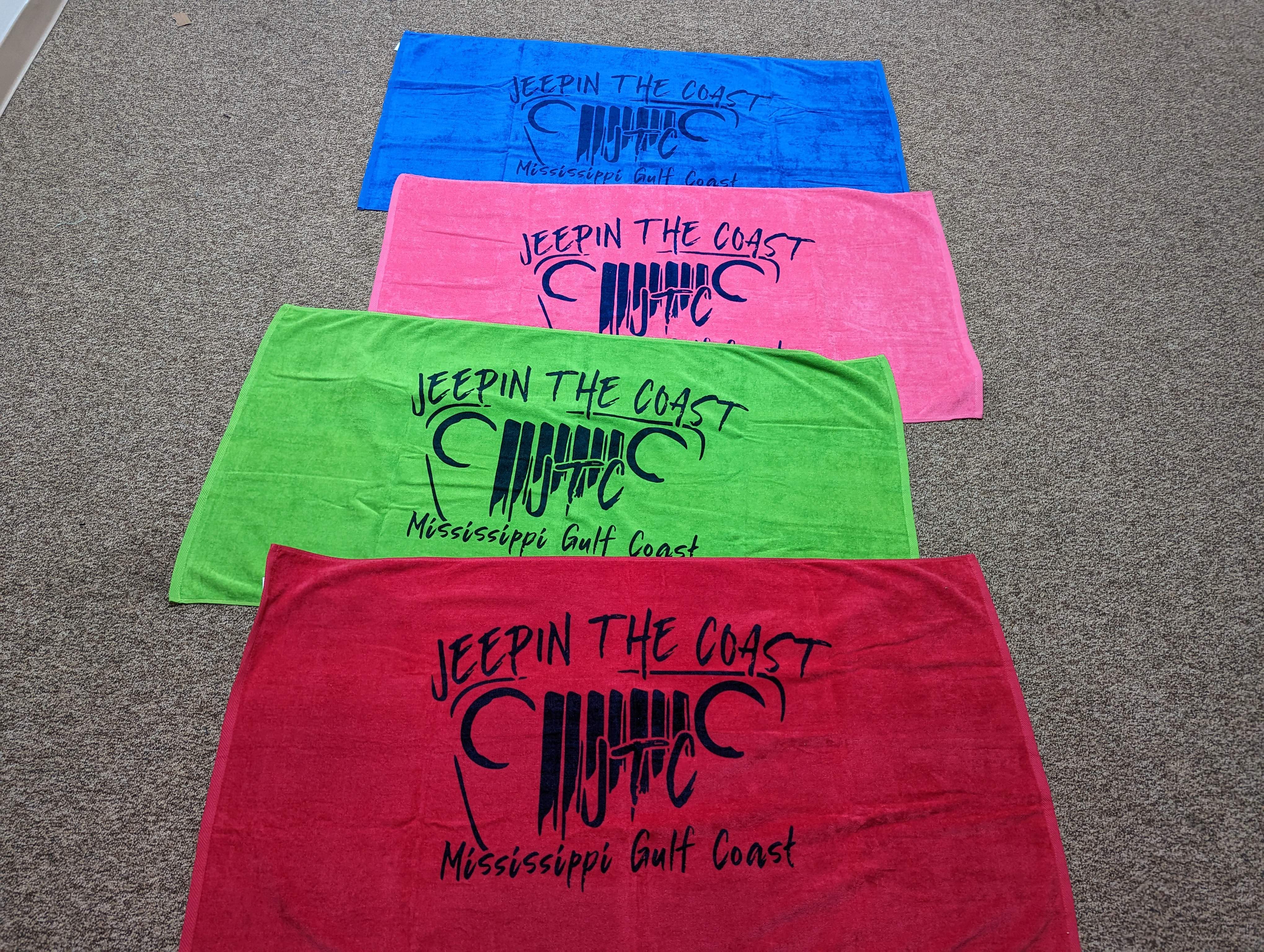 30" x 60" Beach Towel 11