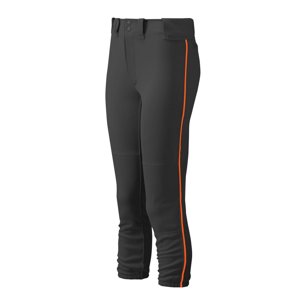 Women's Belted Piped Softball Pant 38