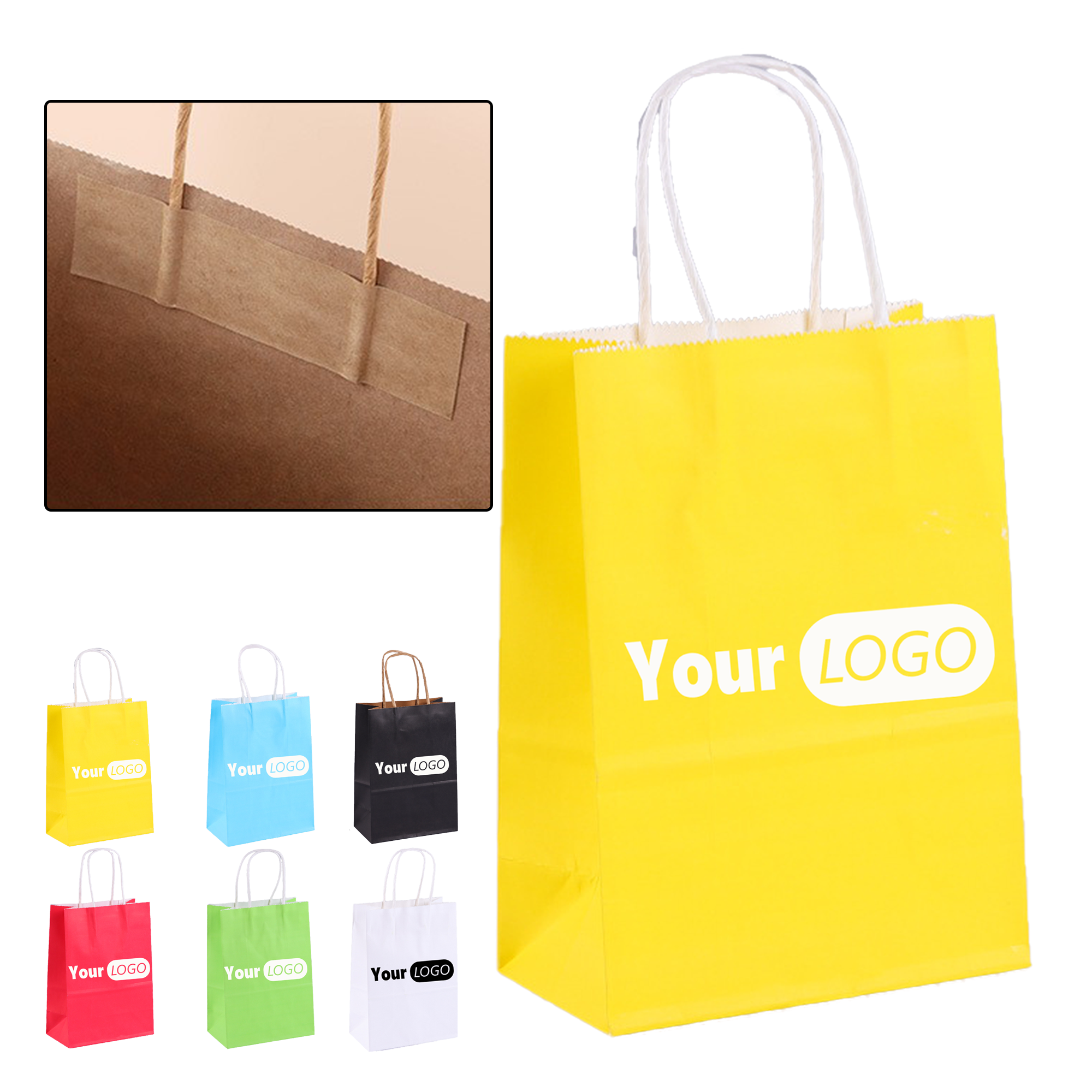 Simple Gift Paper Bag 9