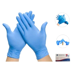 Disposable Protective Powder-free Nitrile Gloves
