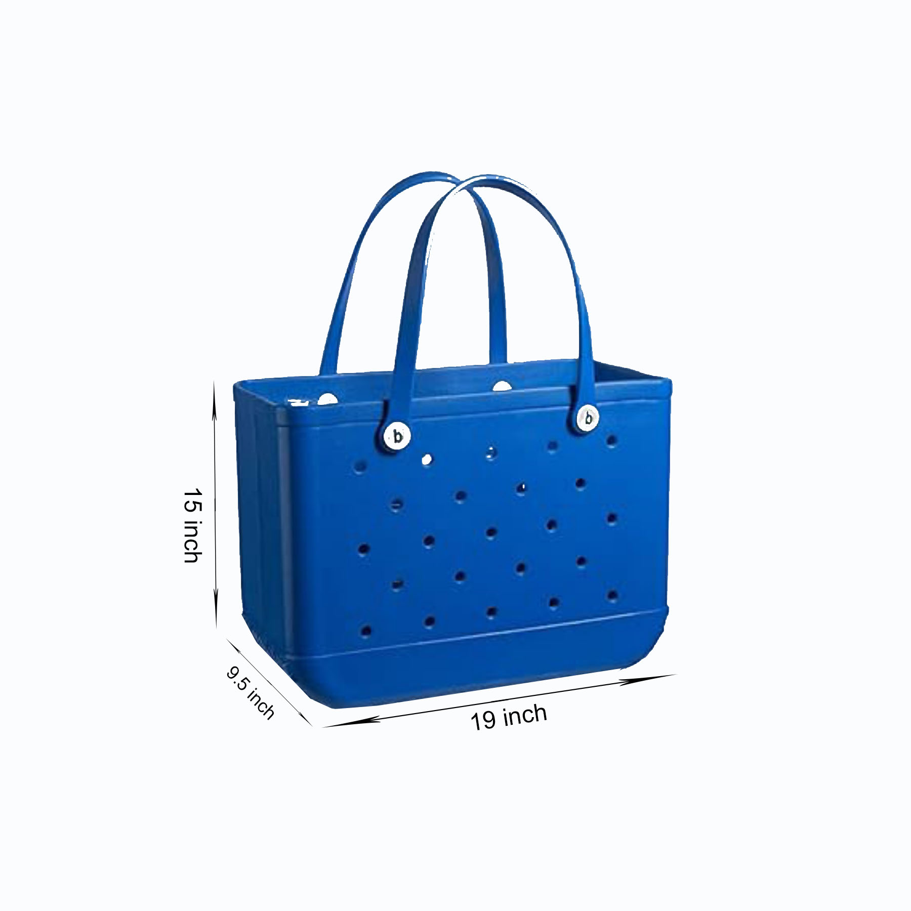 Extra Large Lightweight Purpose Tote Bag, custom tote bag with logo imprint 49