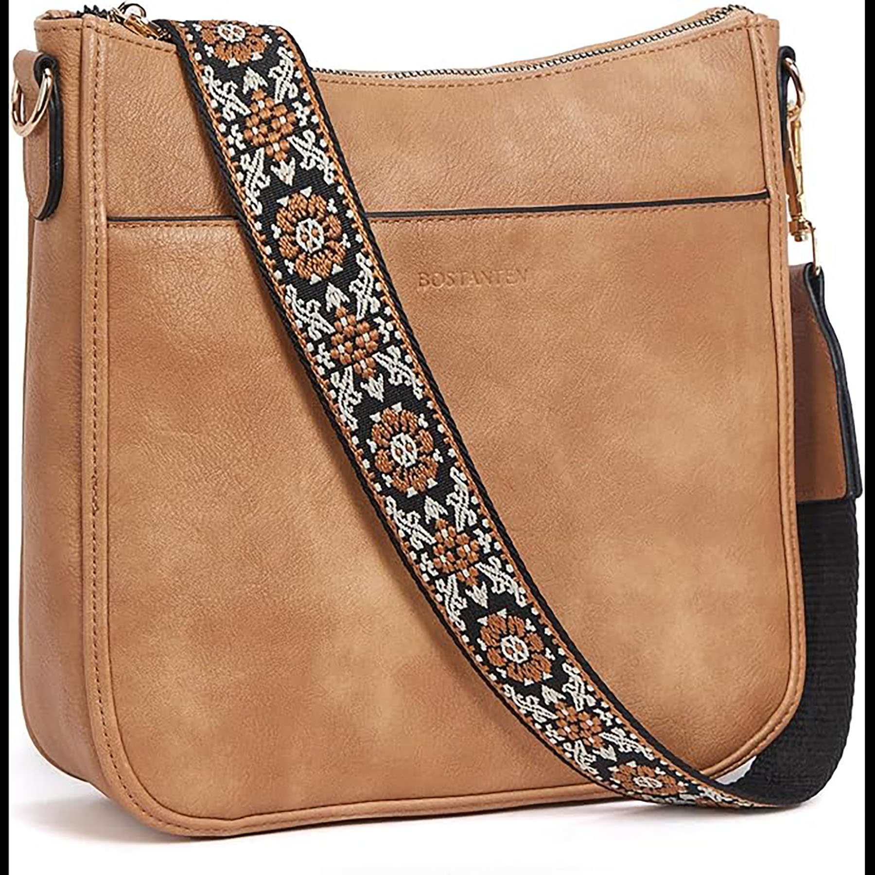 Women's Vegan Leather Crossbody Bag 23