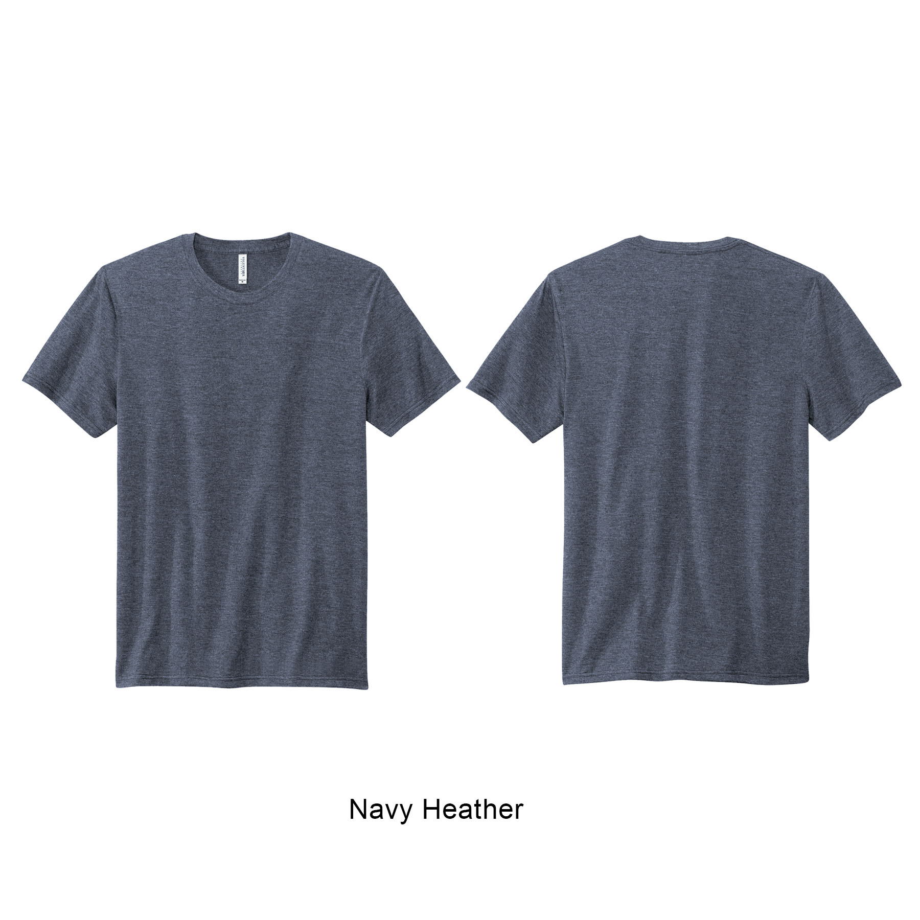 Made in USA Volunteer Knitwear Tri Tee 25