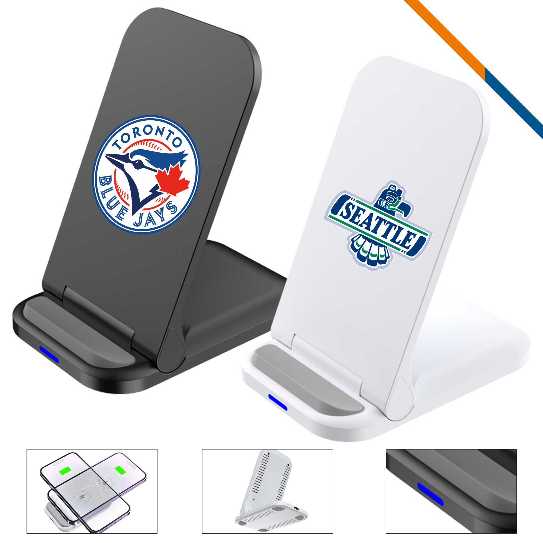Vimbo 2in1 Wireless Charger