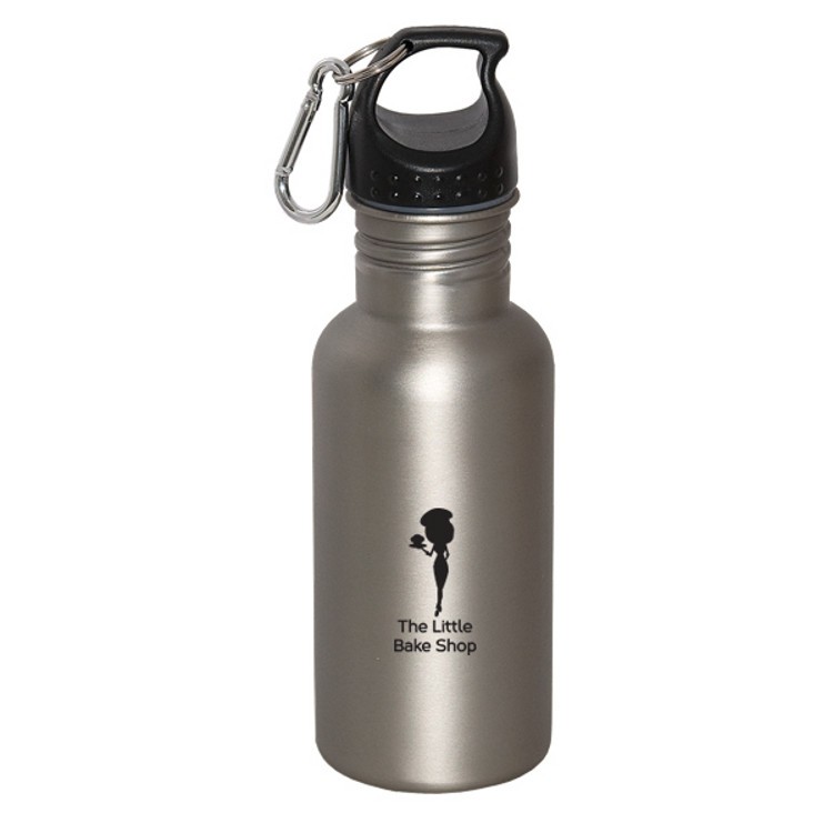 Wide Mouth 500 Ml (17 Fl. Oz.) Stainless Steel Water Bottle 34